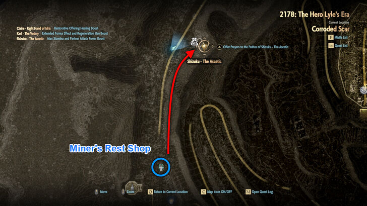 Shizuku - The Ascetic Map