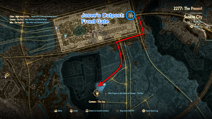 Carmen - The Star Map