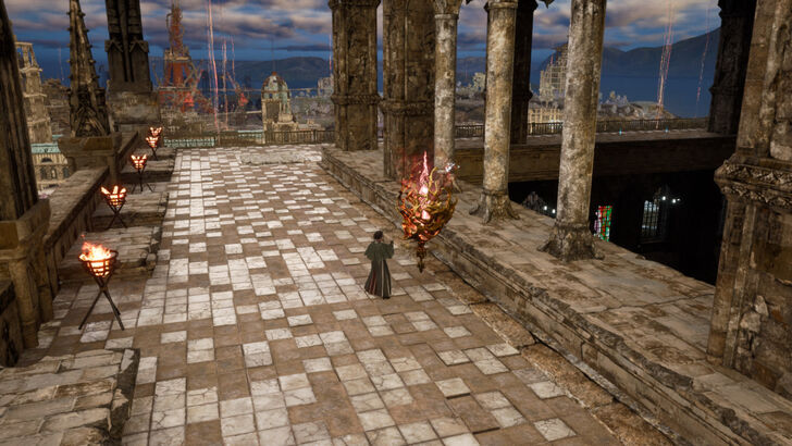 Adelheid - The Holy Maiden Location