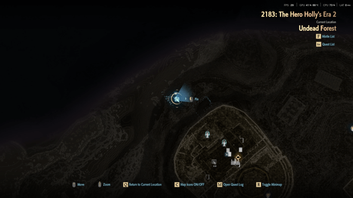 Argent Wolf Blade Map Location