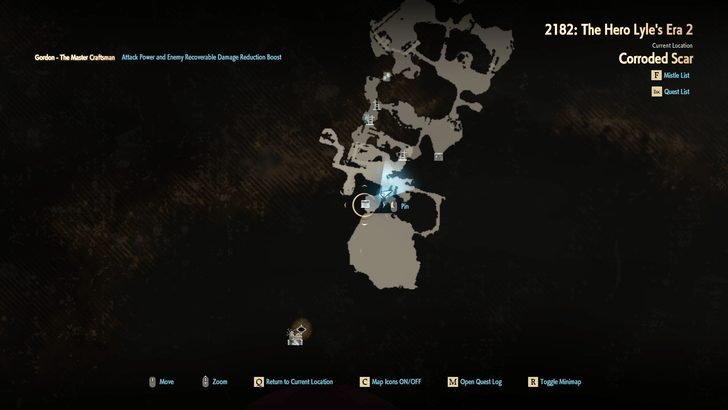 Argent Wolf Poleaxe Map Location