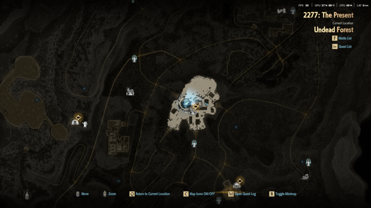 Heavy Axe Map Location