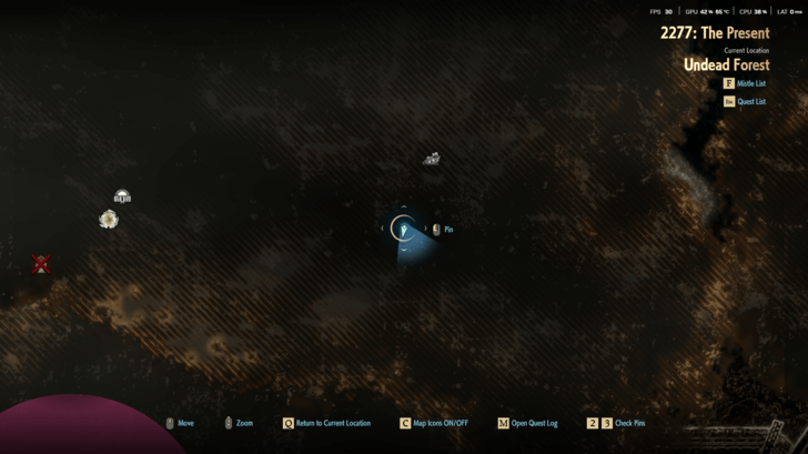 Iron Mass: Heavy Halberd Map Location