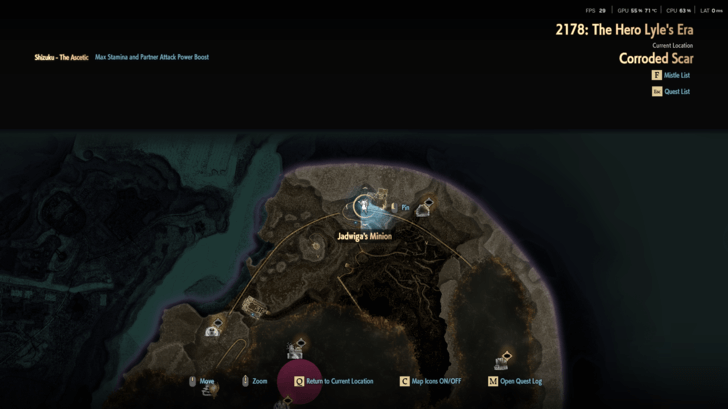 Grenade Launcher Map Location
