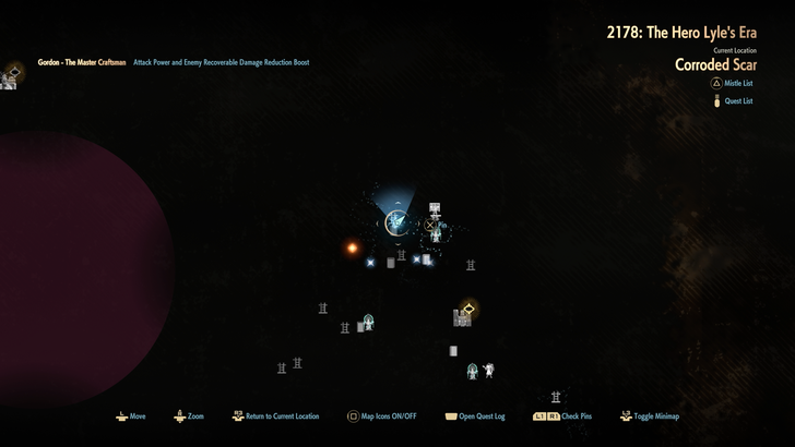 Judgment Halberd Gregory Map Location