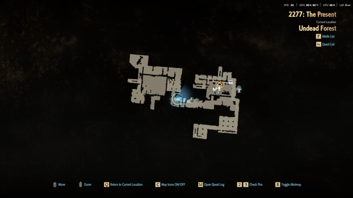 Impaler Map Location