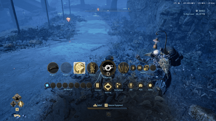 Nameless Greatsword Overworld Location