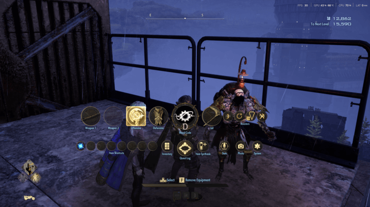 Cursed Masamune Overworld Location