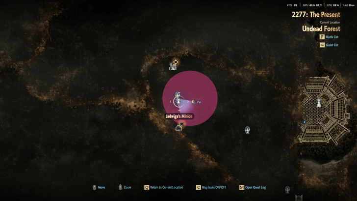 Nameless Greatsword Map Location