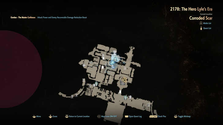 Lost Bayonet Map Location