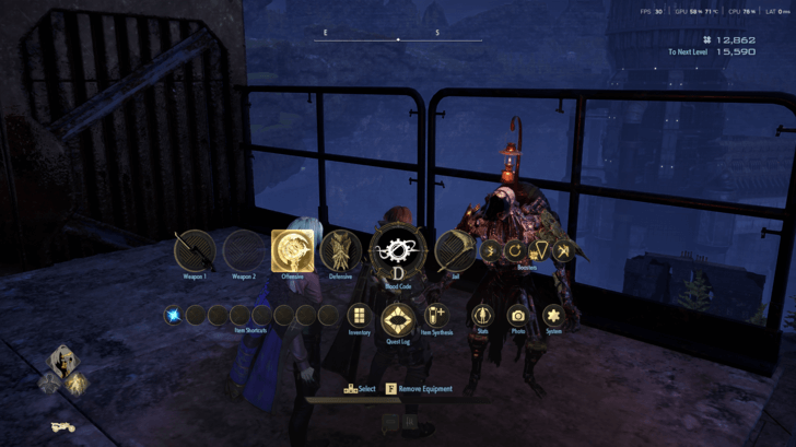 Grenade Launcher Overworld Location