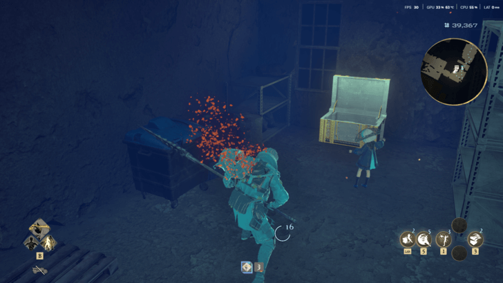 Impaler Overworld Location