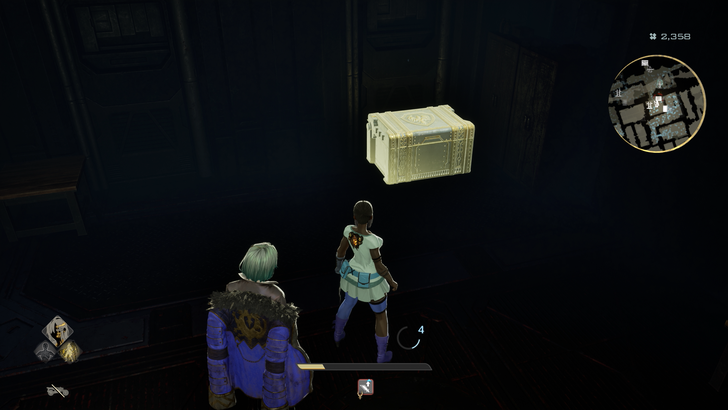 Lost Bayonet Overworld Location