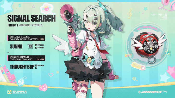 Zenless Zone Zero - Whimsy in Triple Meter Banner