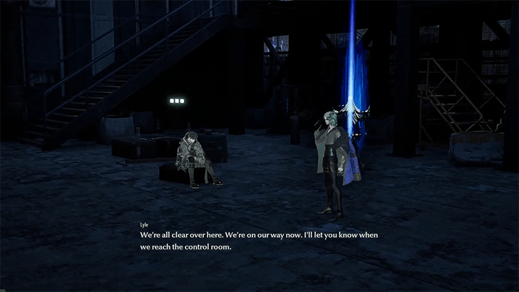 West Wing Elevator Cutscene