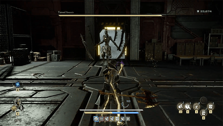 Tainted Assassin Boss