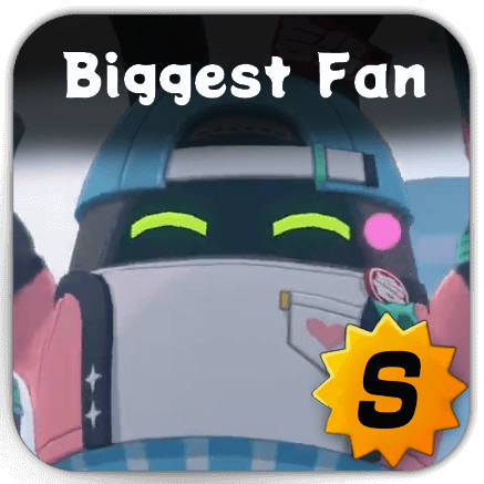 Biggest Fan Icon