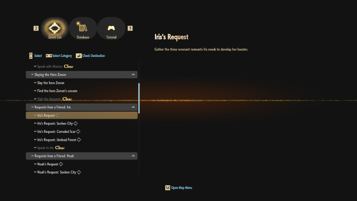 Code Vein 2 - Partner Requests