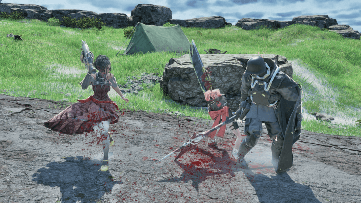 Code Vein 2 - Partner Fight