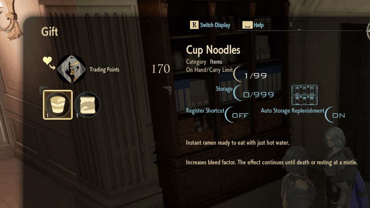 Code Vein 2 - Partner Gifts