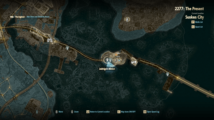 Code Vein 2 - Egg Map