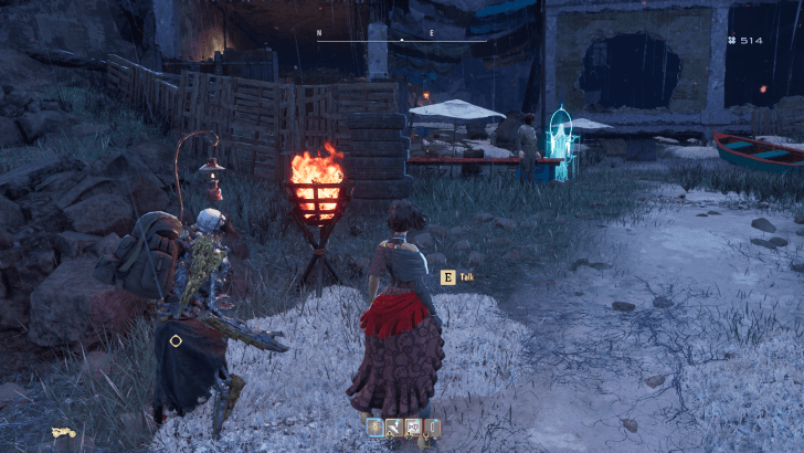 Code Vein 2 - Egg Overworld