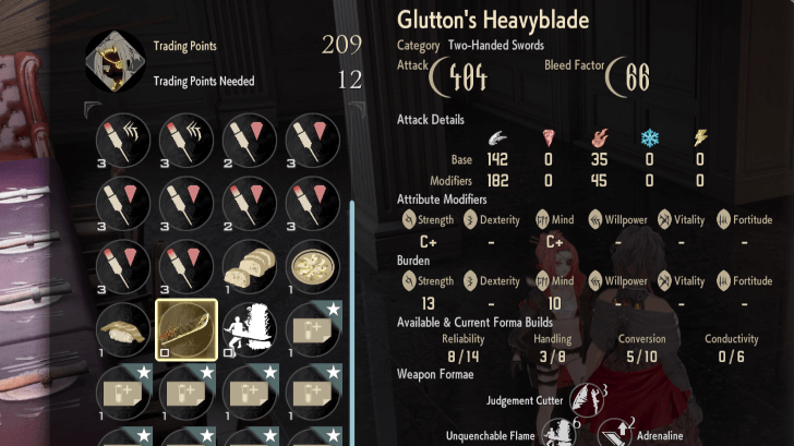 Code Vein 2 - Partner Weapon or Formae