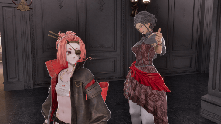 Code Vein 2 - Partner Hidden Affinity