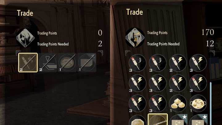 Code Vein 2 - Partner Affinity Shown in Trades