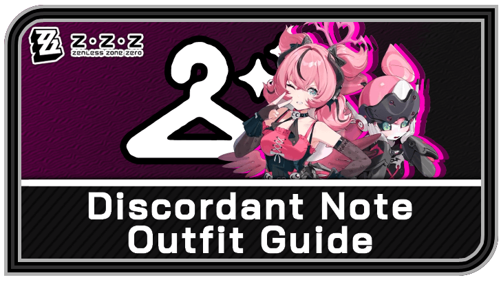 Zenless Zone Zero Aria Skin Discordant Note Outfit Guide