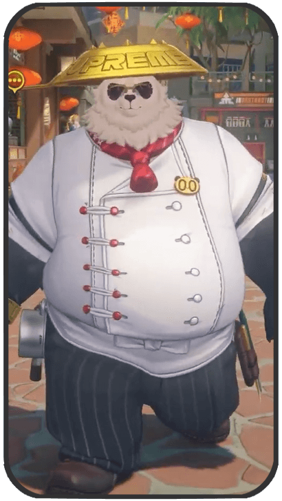 Culinary Jewel Outfit In-Game