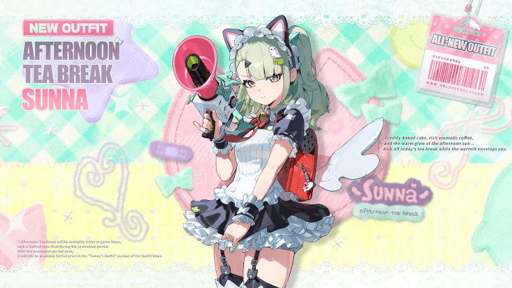 Afternoon Tea Break For Sale