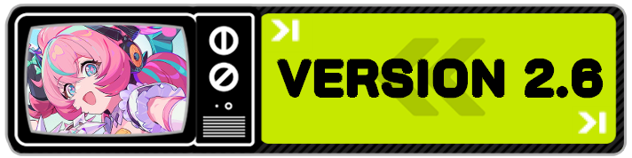 Zenless Zone Zero - Version 2.6 Slim Banner