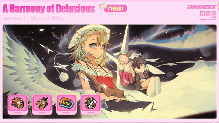 Get from the A Harmony of Delusions Event