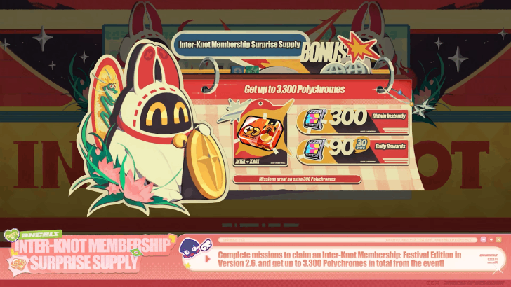 Inter-Knot Membership Surprise Supply