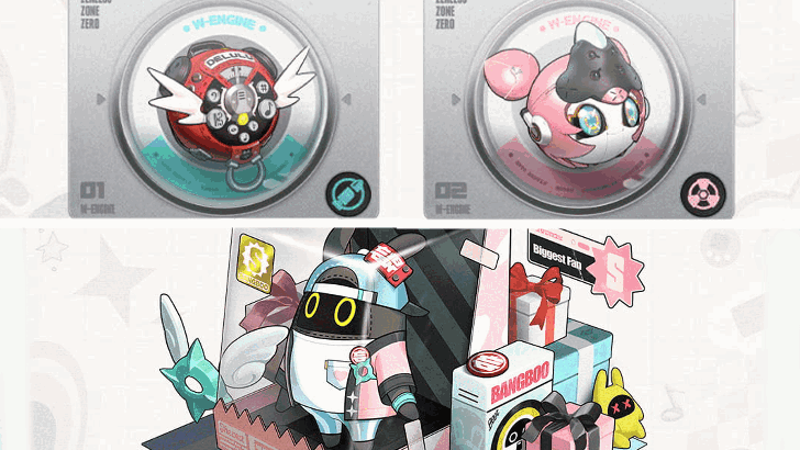 Version 2.6 New W-Engines and Bangboo