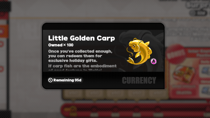 Little Golden Carp