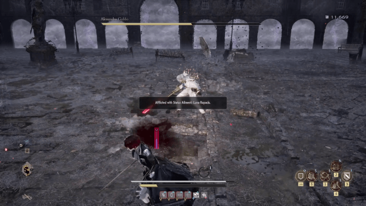 Avoid His Blood Attacks