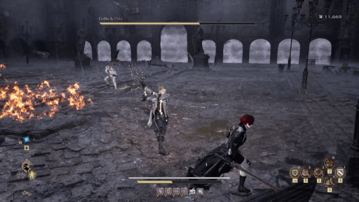 Prioritize Defeating the Knight First