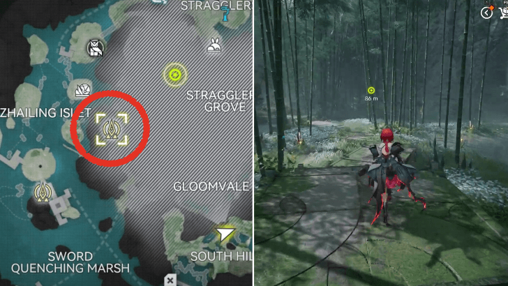 Return to the Stragglers Grove