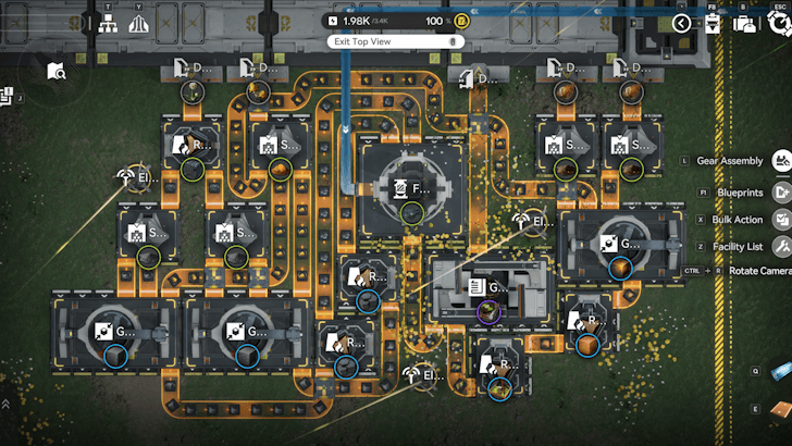 Half Capacity Xiranite Component Blueprint