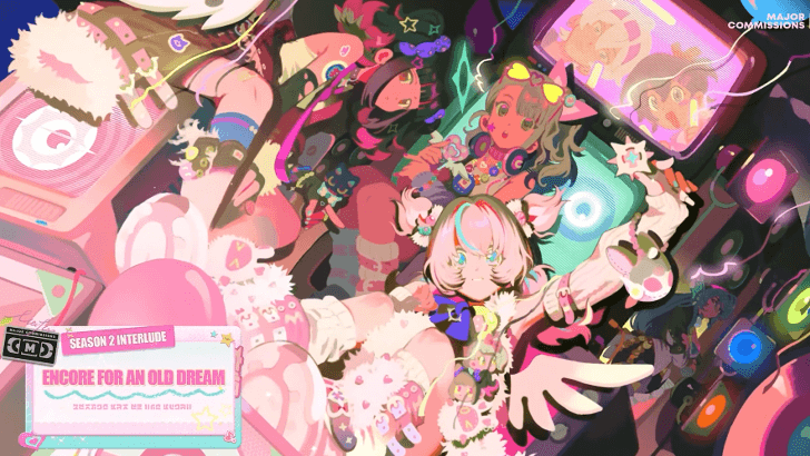 2.5 Encore for an Old Dream