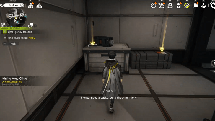 Find Clues About Molly