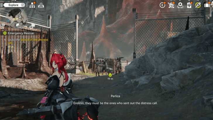 Go to the Source of the Distress Call