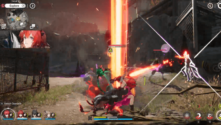 Defeat the Landbreakers