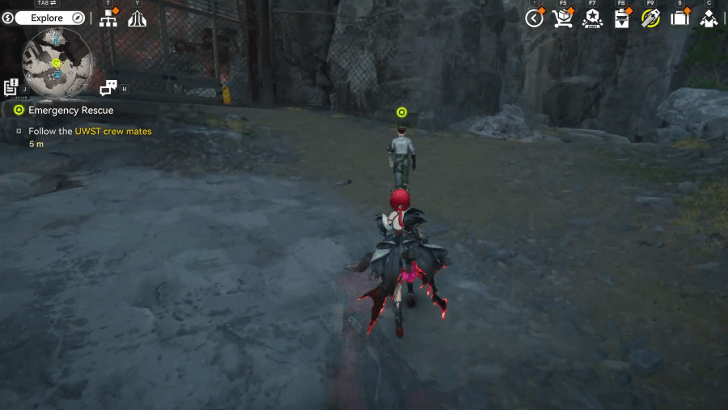 Follow the UWST Crew Mates