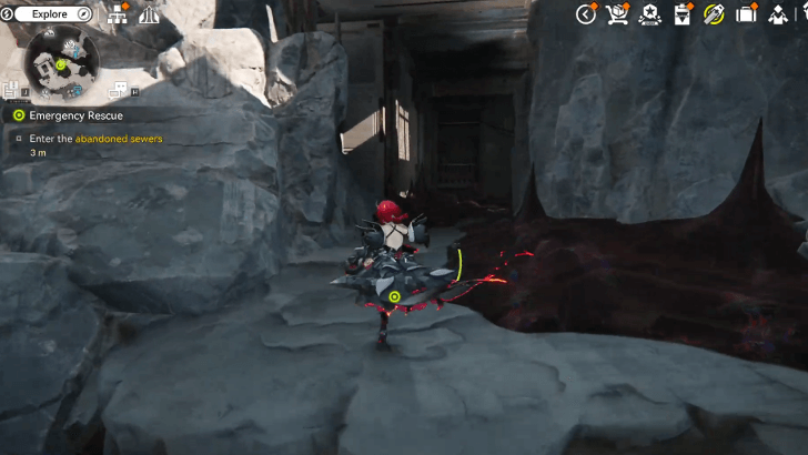 Enter the Abandoned Sewers