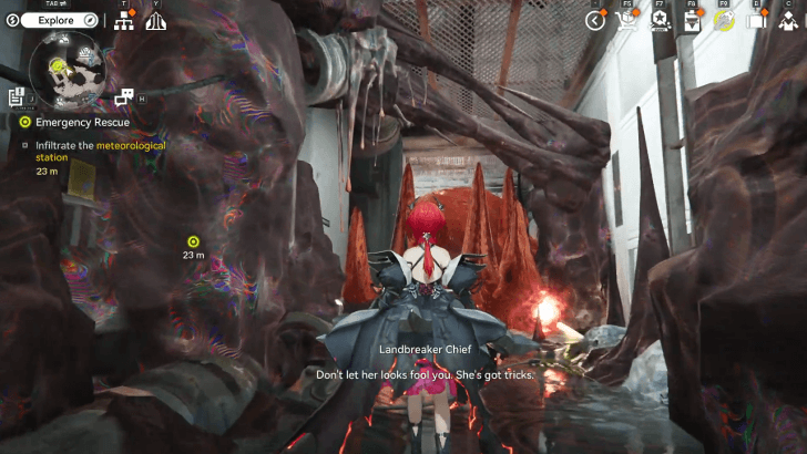 Infiltrate the Meteorological Station