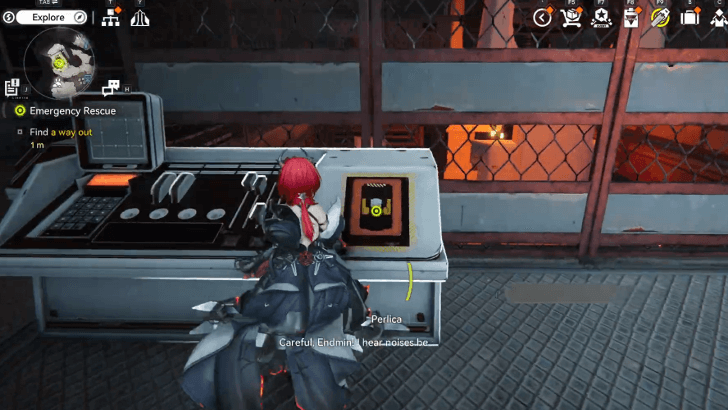 Use the Control Panel to Open the Door