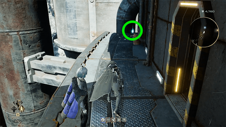 Anti-Fatal Leak item